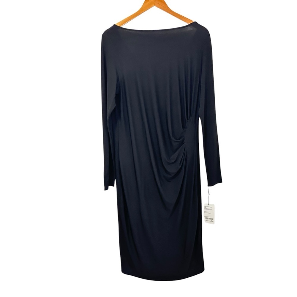 Worth Black Long Sleeve Dress
